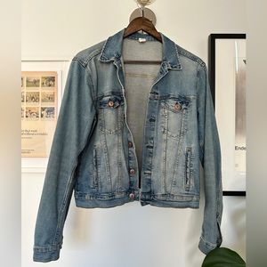 Light denim jacket